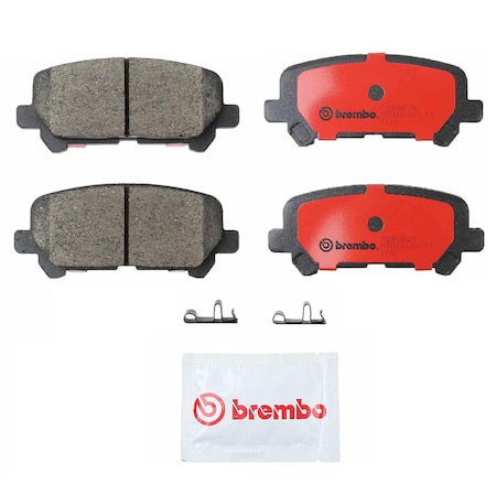 Brembo Brake Pad Set, P28082N P28082N